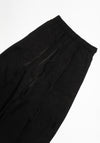 Cristaseya Oversized Pajama Pants in Black