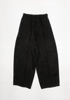 Cristaseya Oversized Pajama Pants in Black