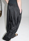 Cristaseya Oversized Pajama Pants in Black