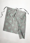 Cristaseya Pareo Skirt in Grey Green Polka Dot