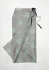 Cristaseya Pareo Skirt in Grey Green Polka Dot