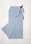 Cristaseya Pareo Skirt in Striped Blue