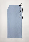 Cristaseya Pareo Skirt in Striped Blue