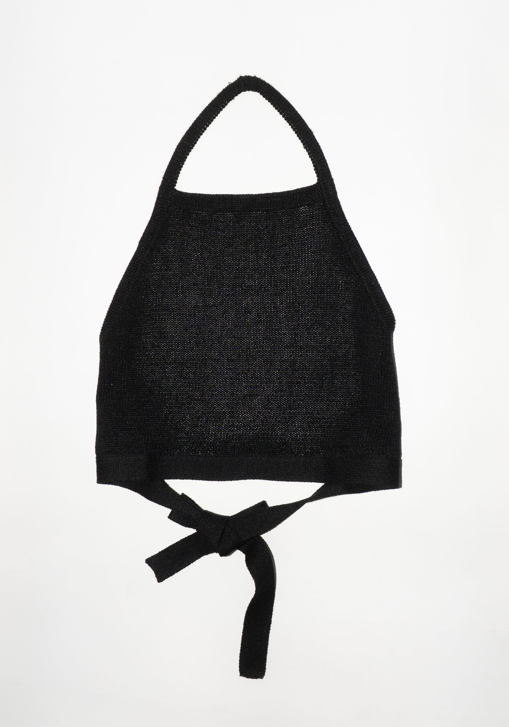 Cristaseya Washi Paper Summer Top in Black