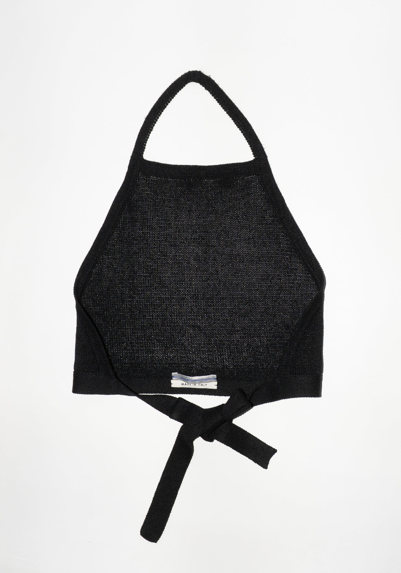 Cristaseya Washi Paper Summer Top in Black