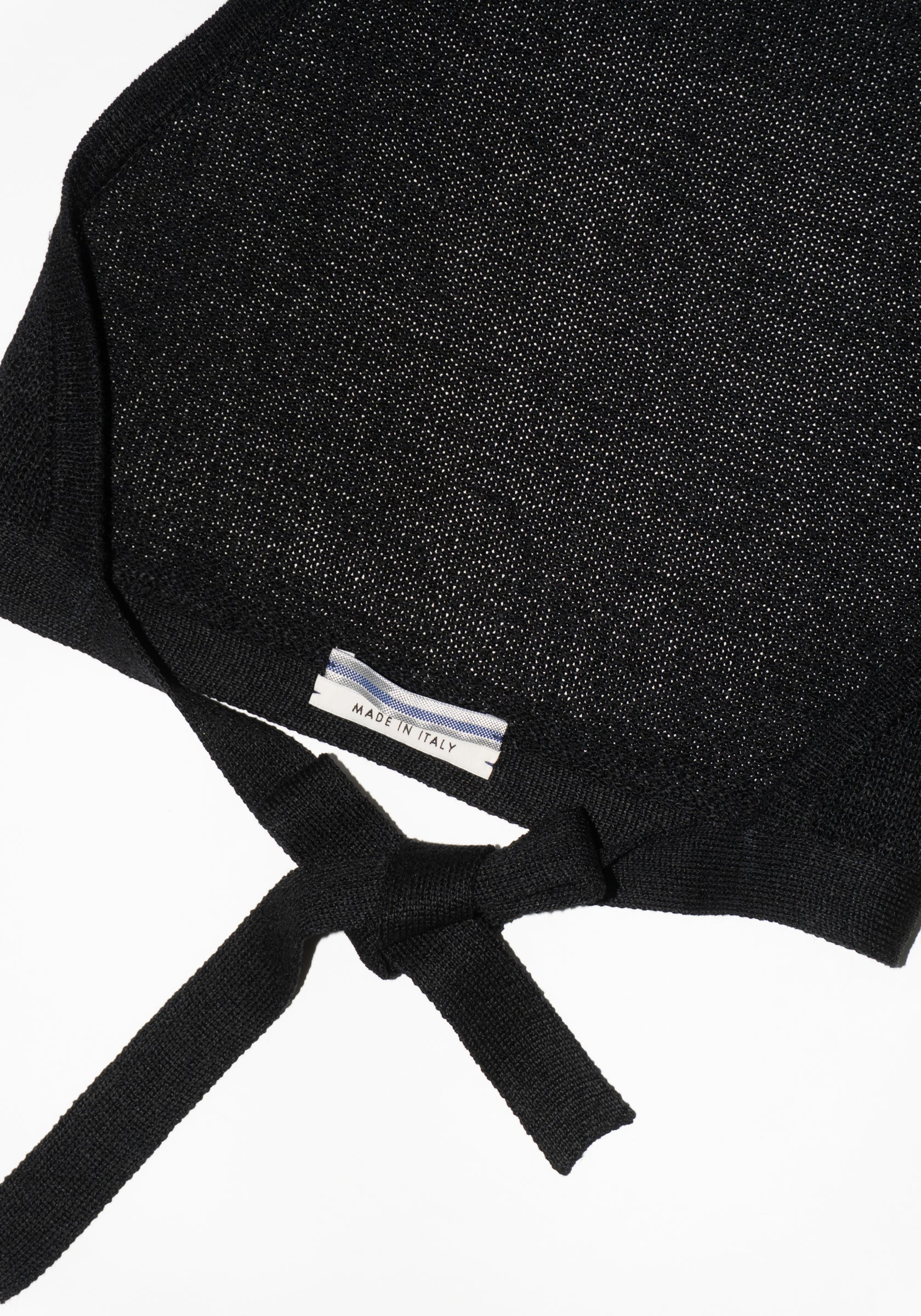 Cristaseya Washi Paper Summer Top in Black