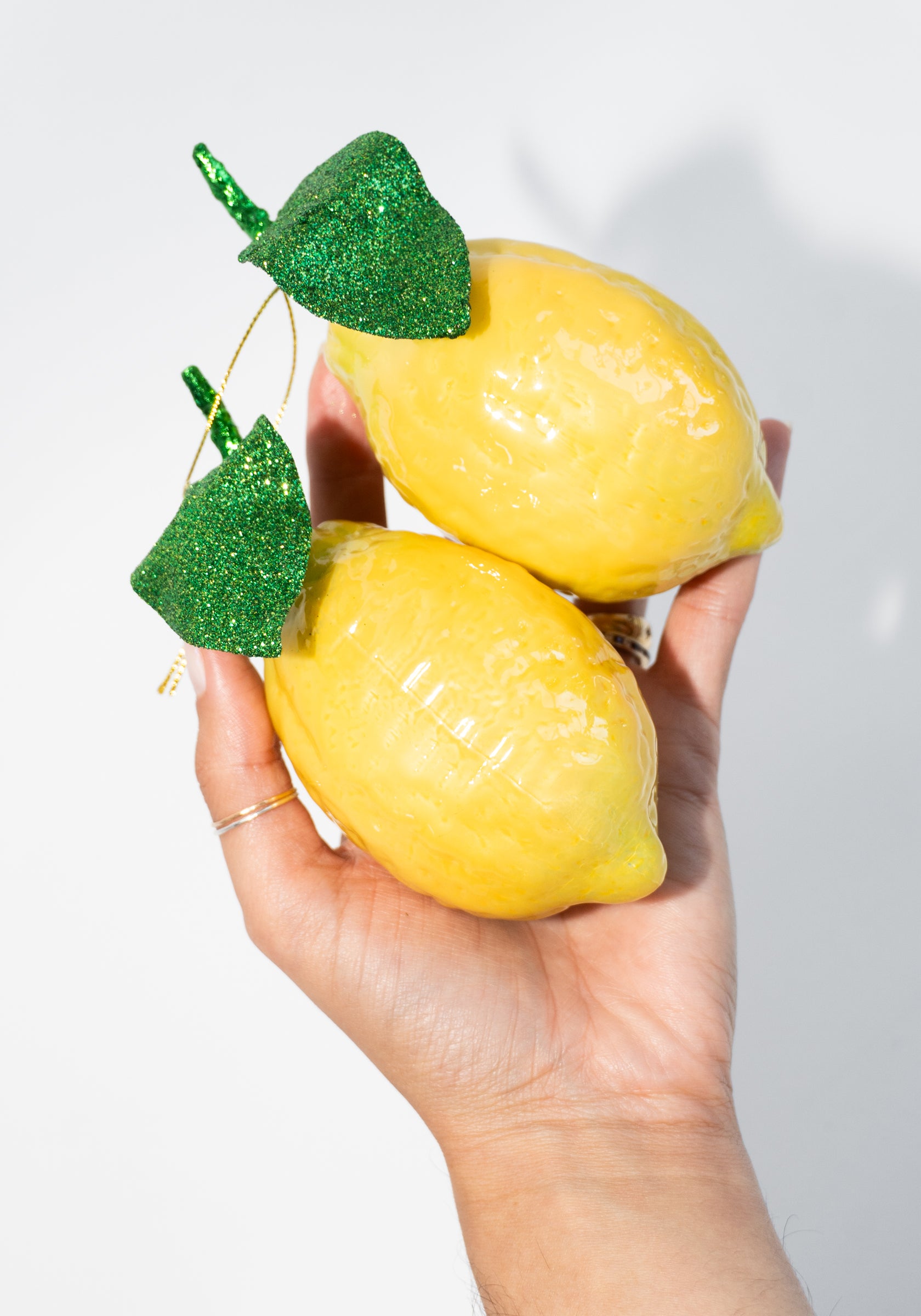 Cultivated Lemon Ornament