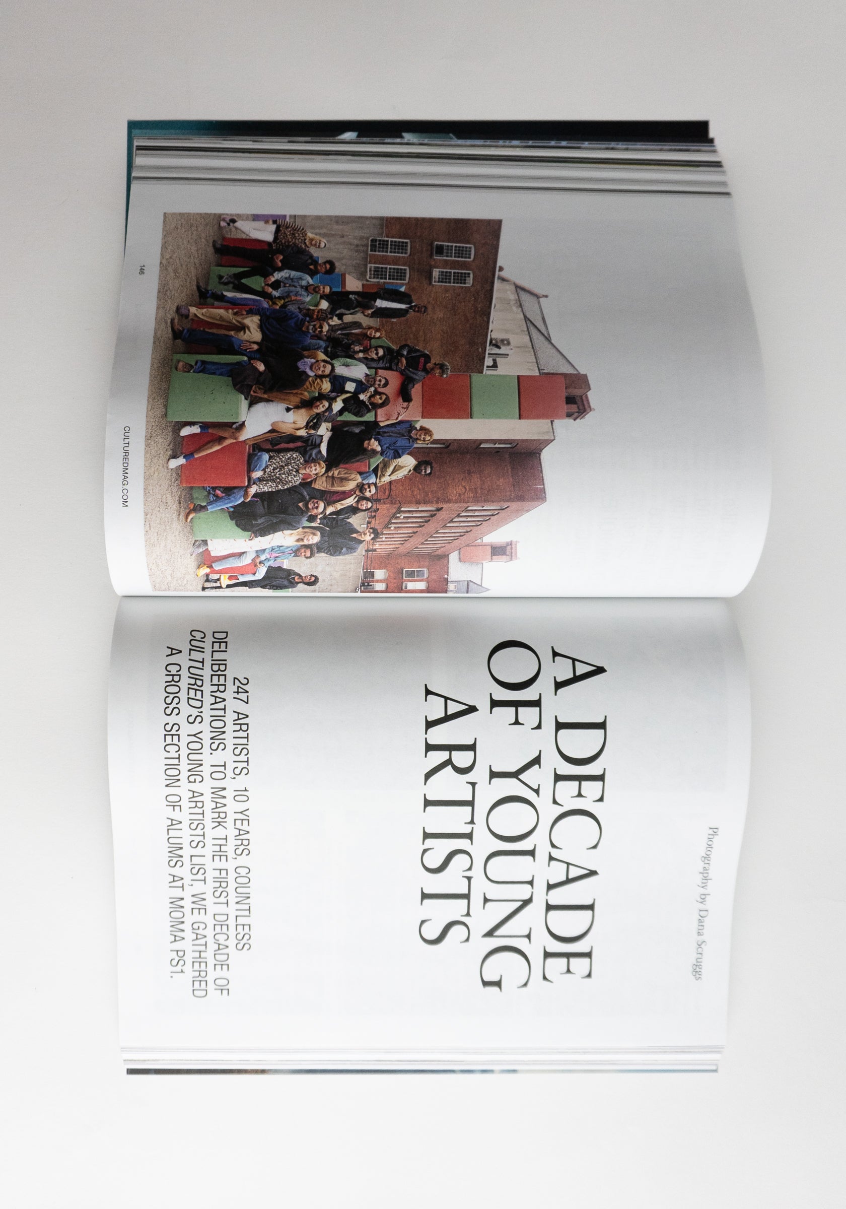 Cultured Mag, The Artists on Artists Issue, Winter 2025