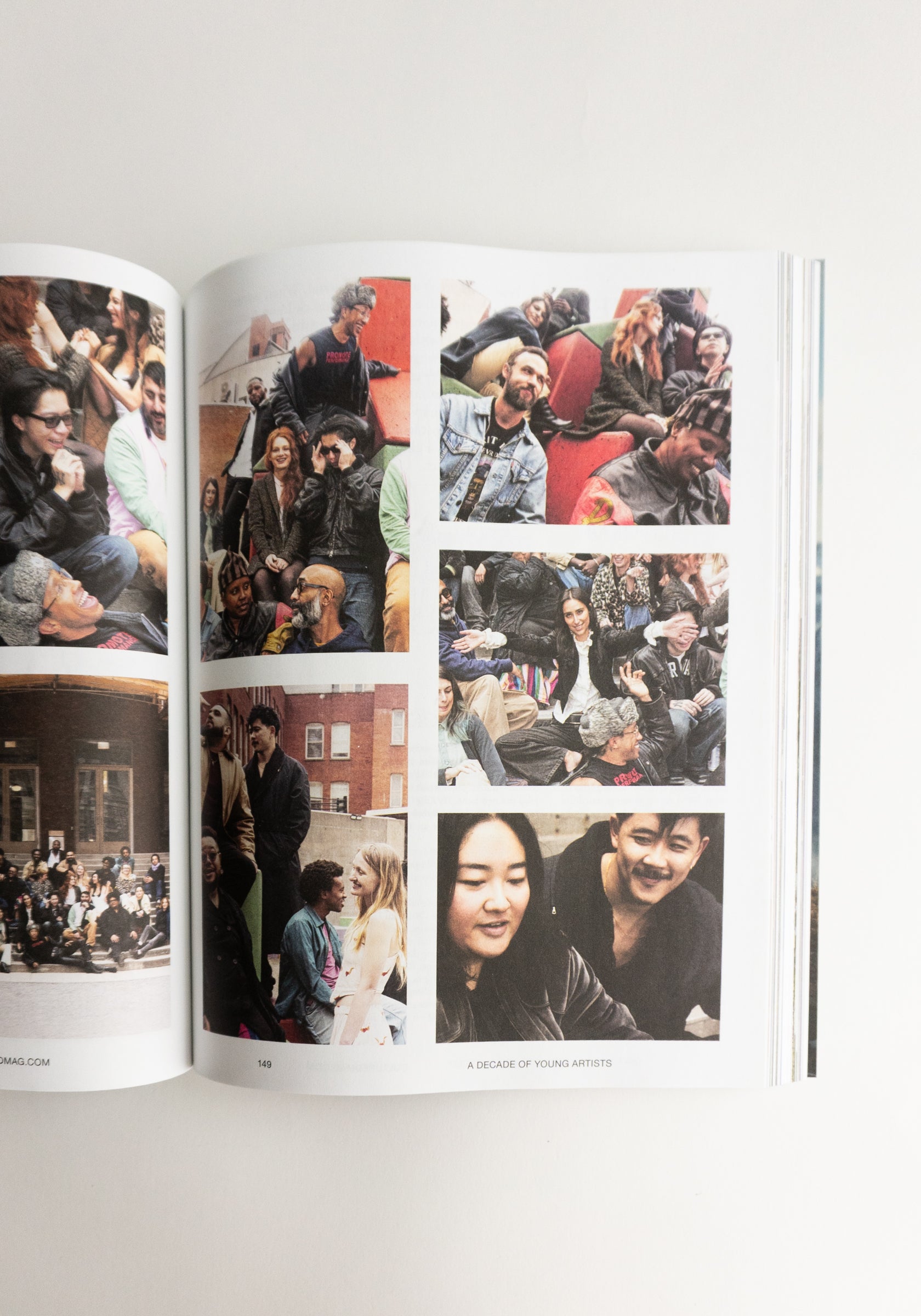 Cultured Mag, The Artists on Artists Issue, Winter 2025