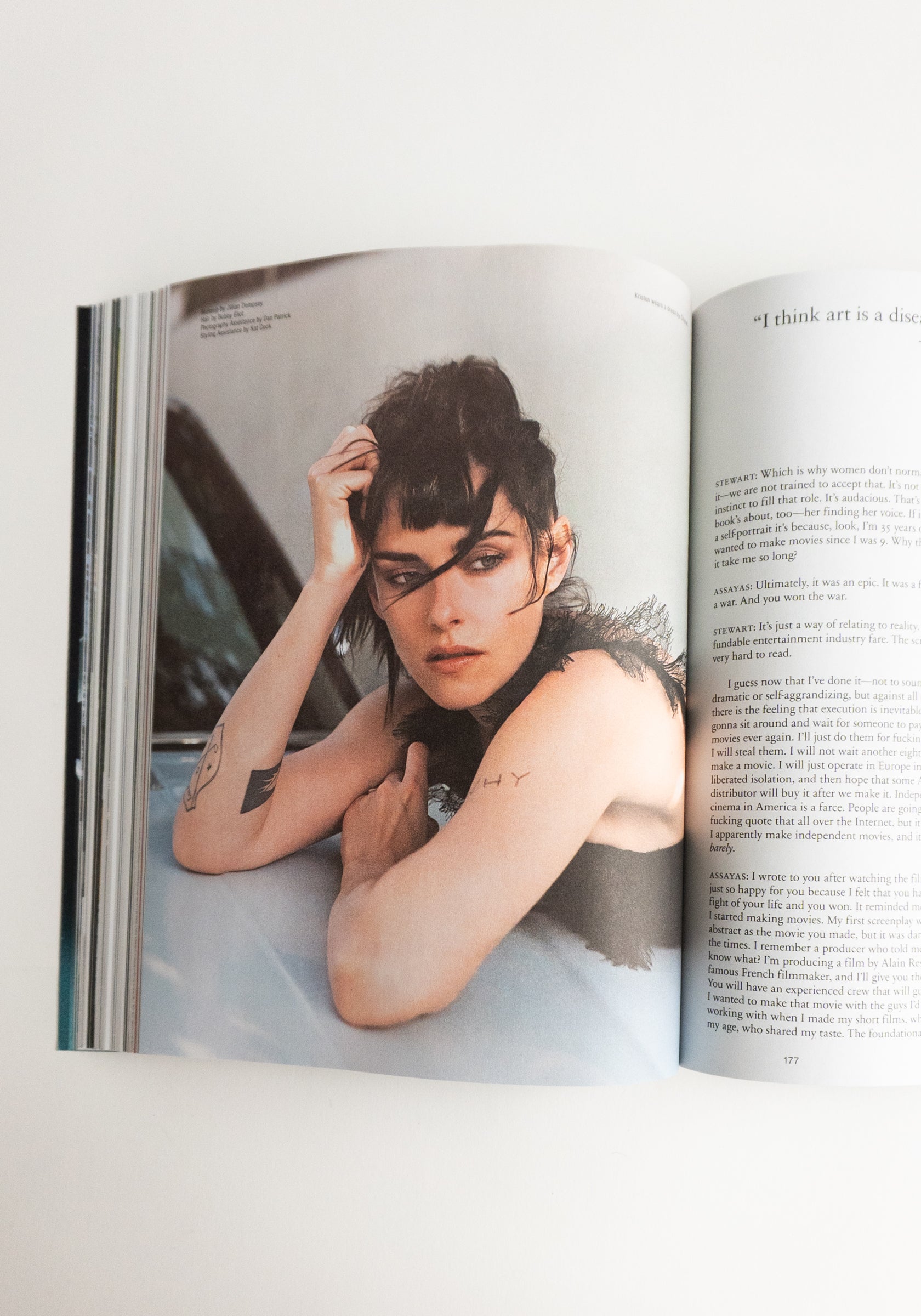 Cultured Mag, The Artists on Artists Issue, Winter 2025