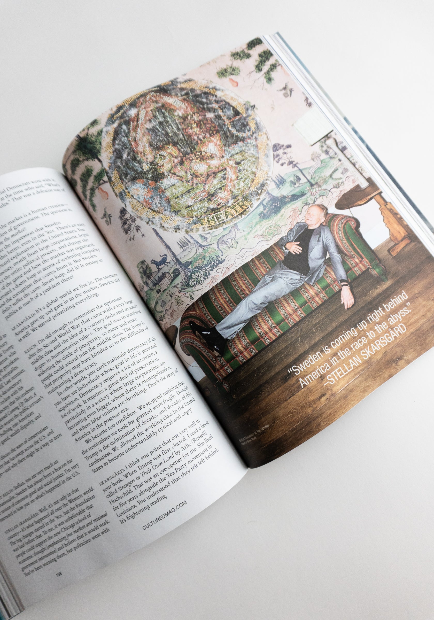 Cultured Mag, The Artists on Artists Issue, Winter 2025