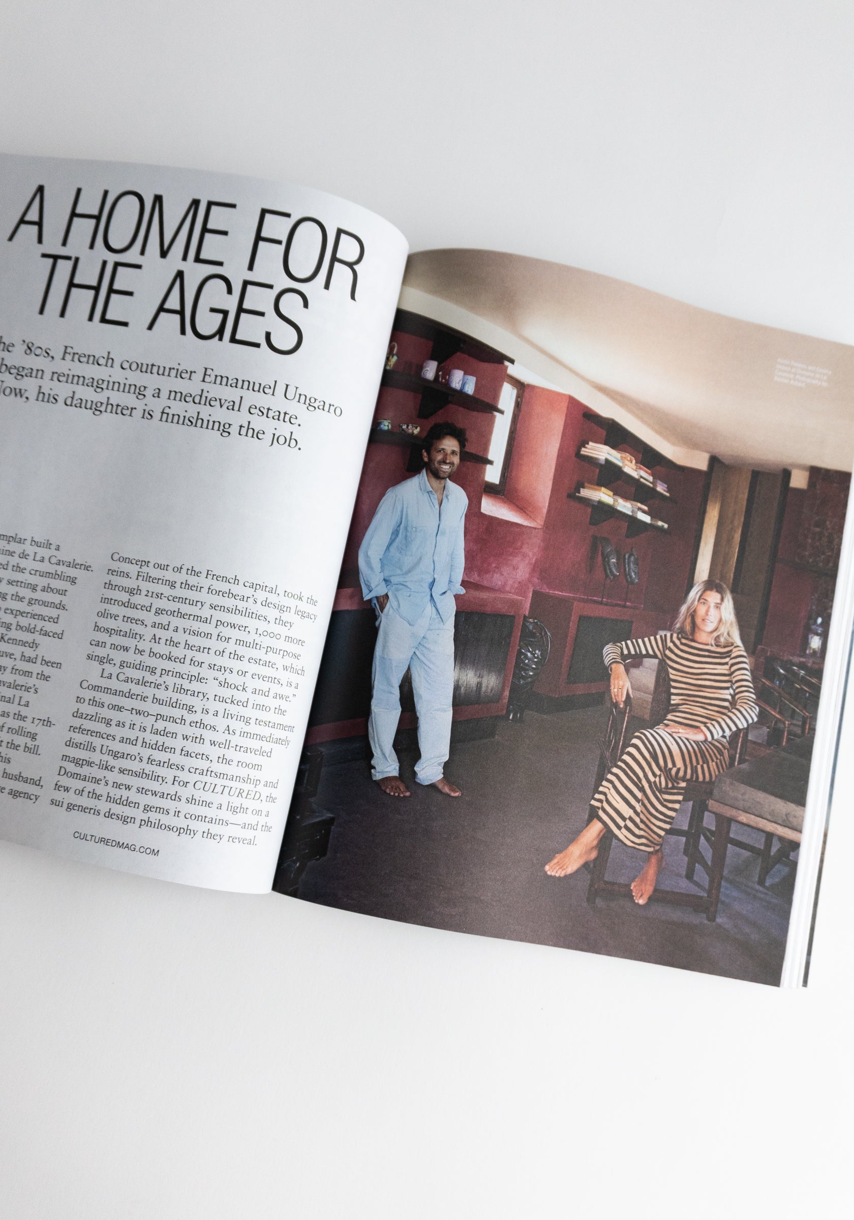 Cultured Mag, The Artists on Artists Issue, Winter 2025