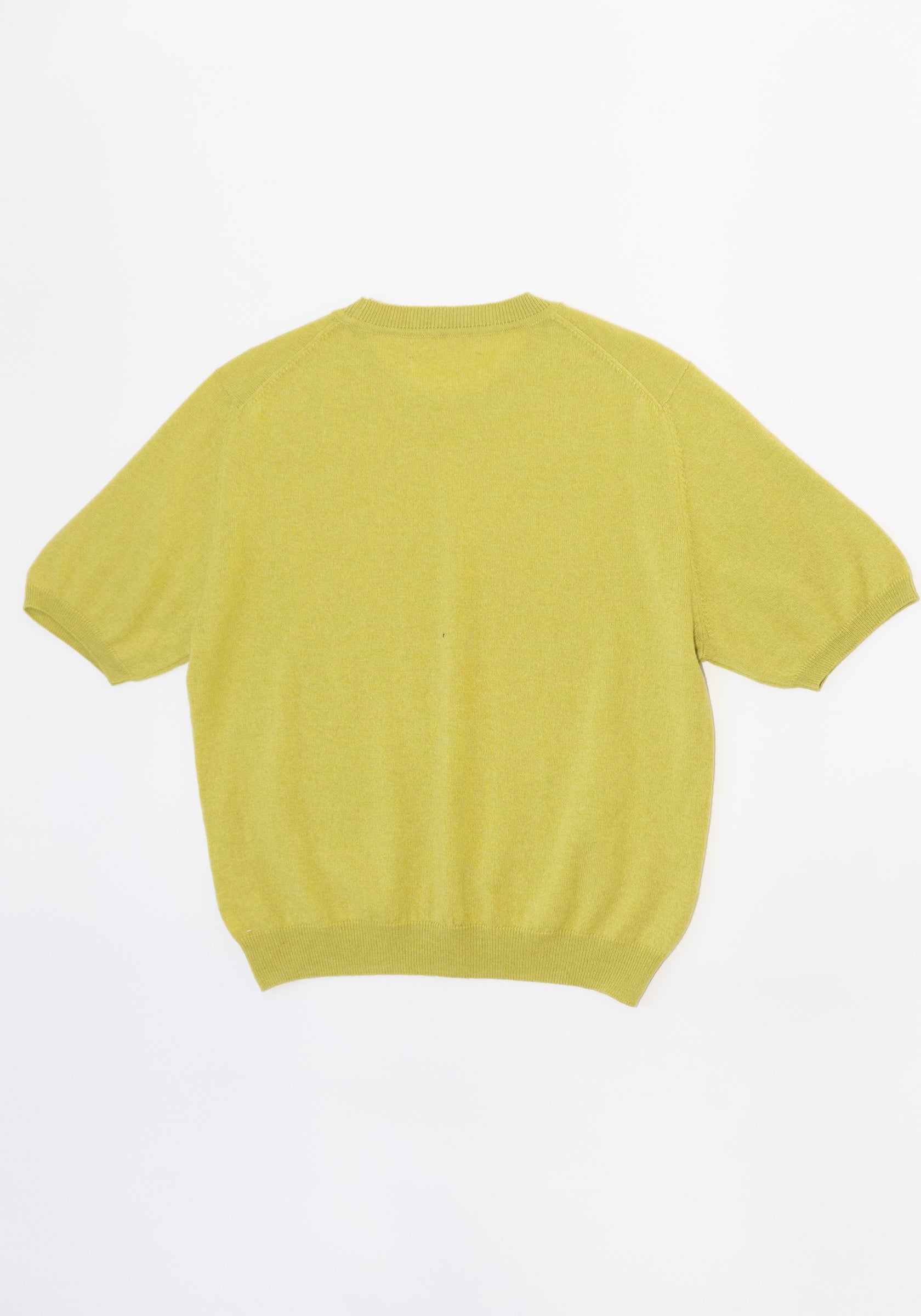 Emer Tee in Lime Green