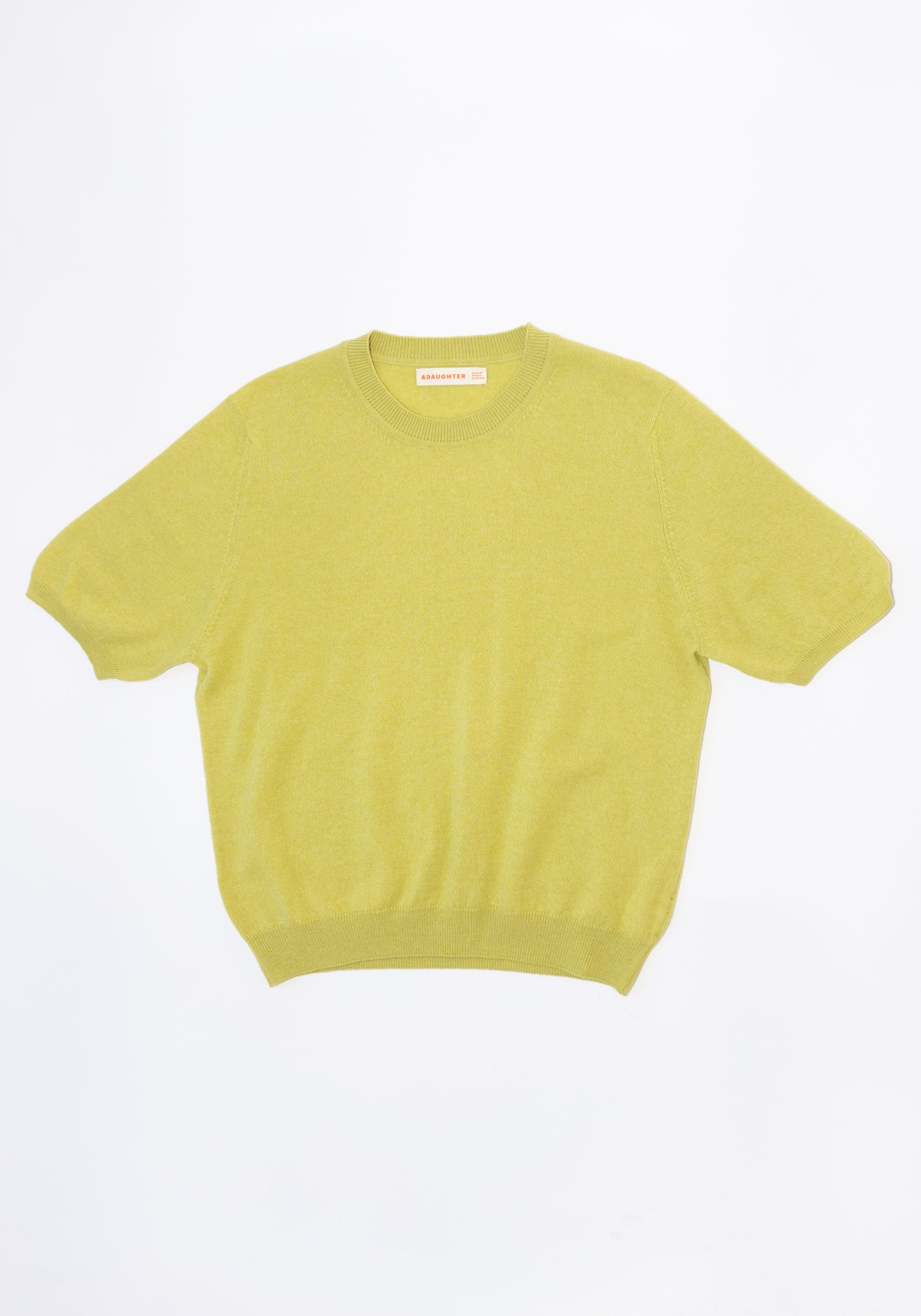 Emer Tee in Lime Green