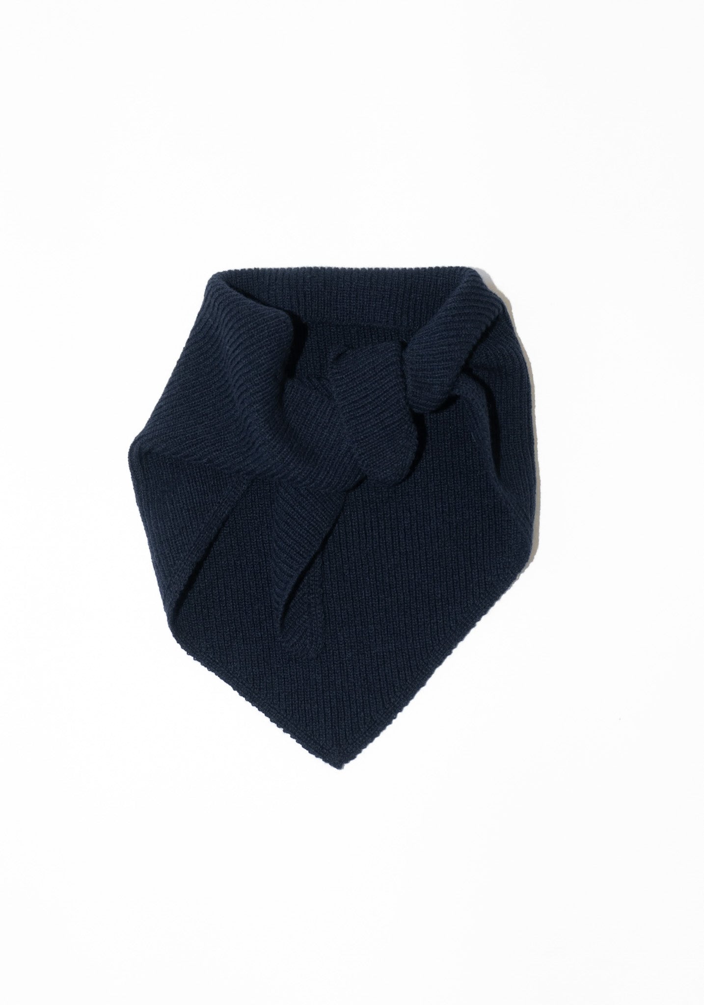 Fionn Cashmere Foulard in Navy