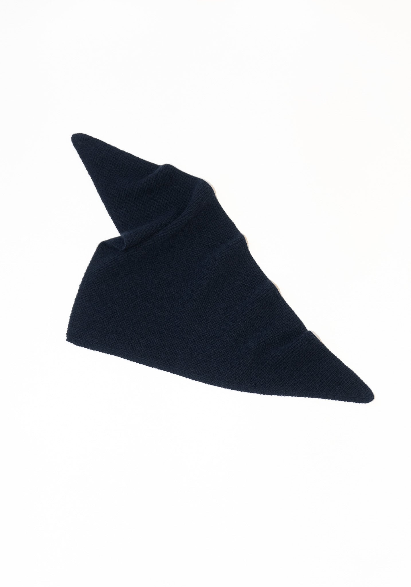 Fionn Cashmere Foulard in Navy