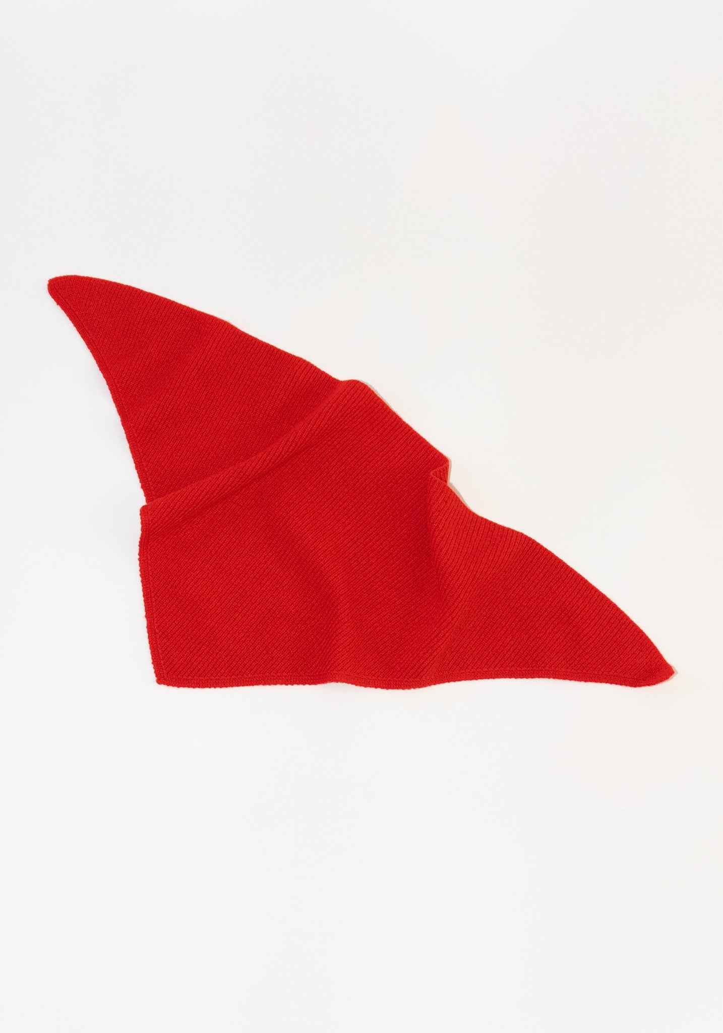 Fionn Cashmere Foulard in Red