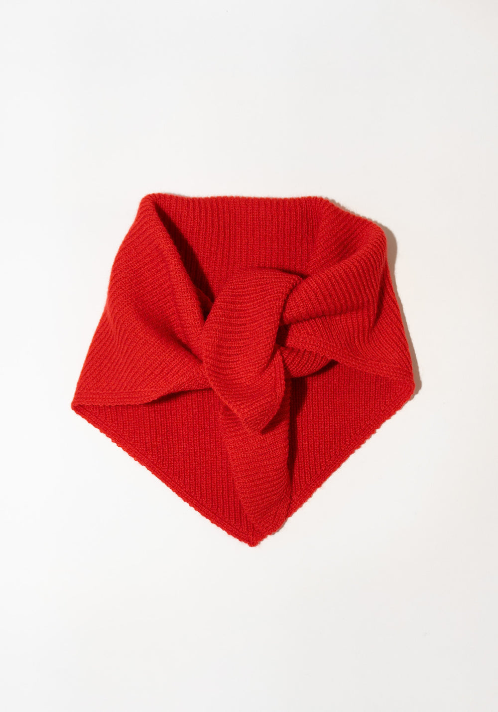 Fionn Cashmere Foulard in Red