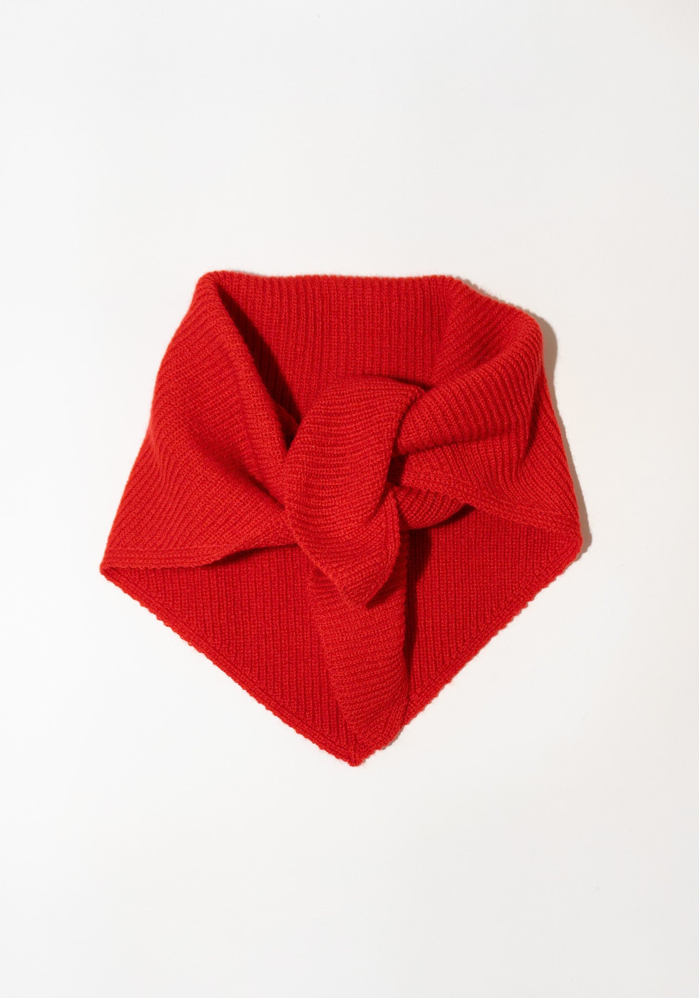 Fionn Cashmere Foulard in Red