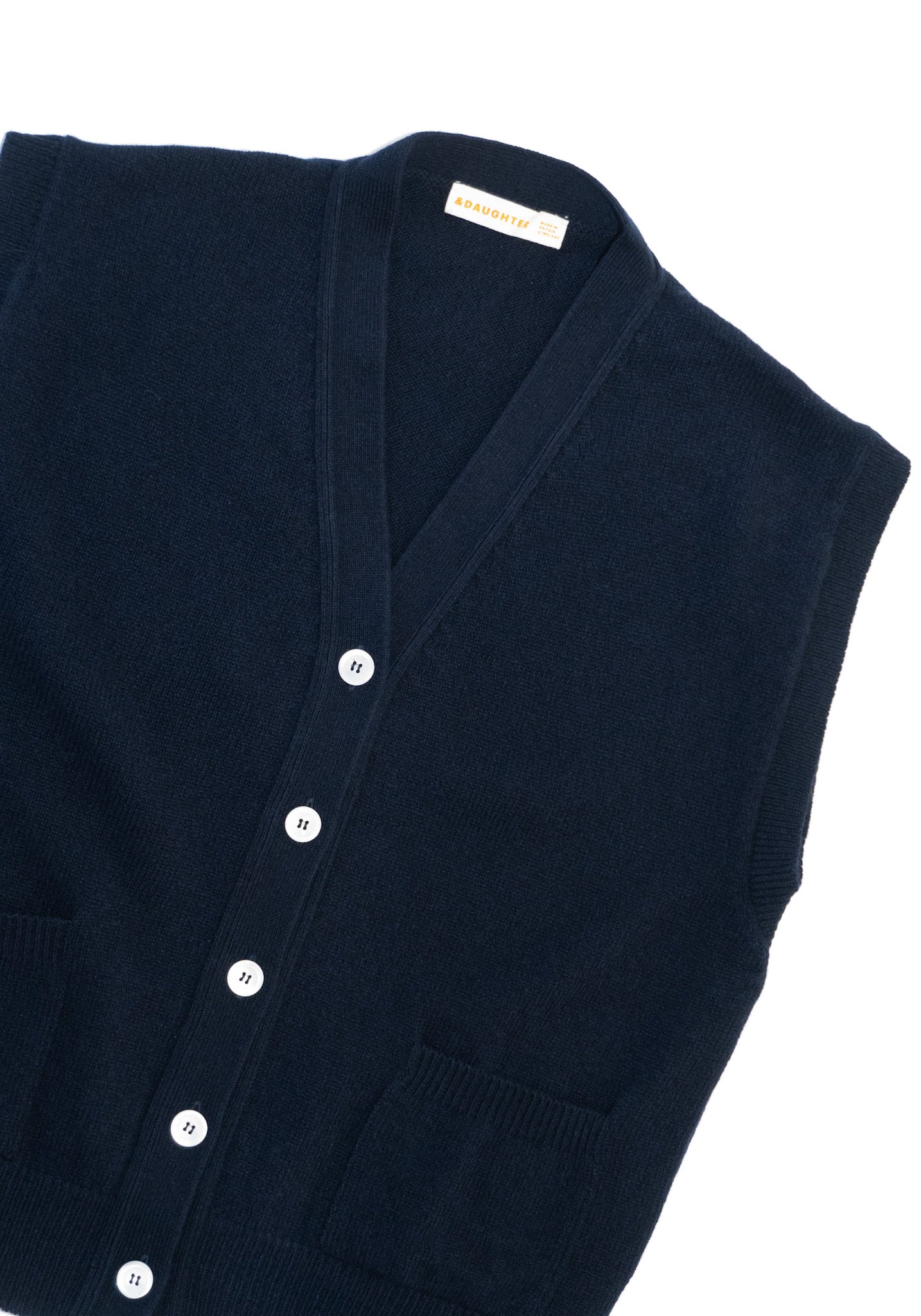 Wexford Waistcoat in Navy