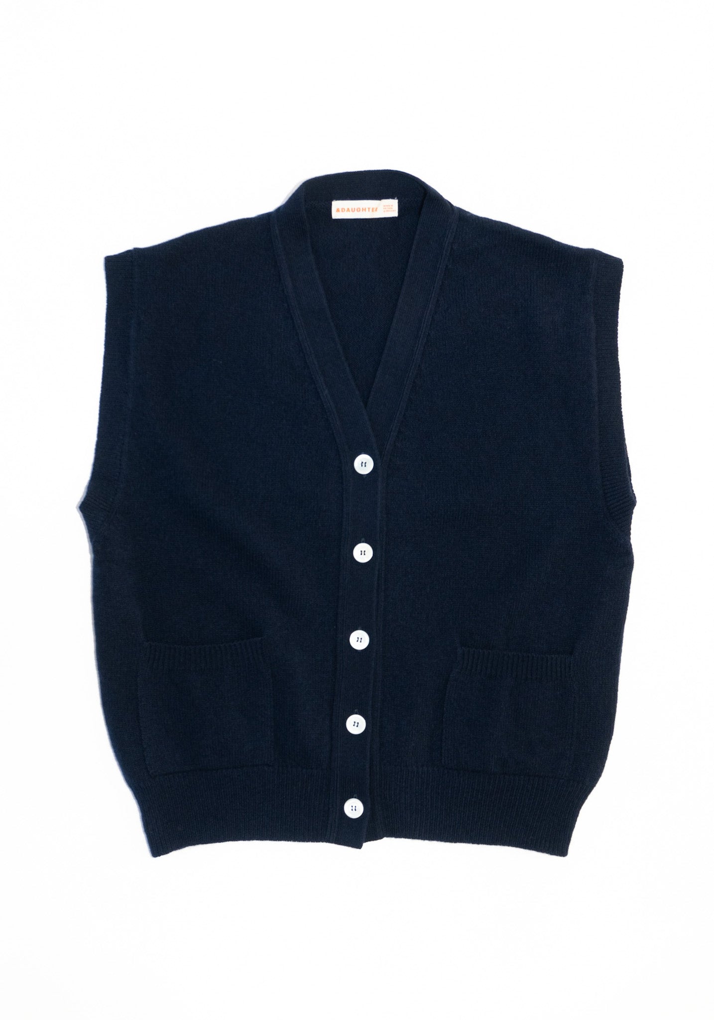 Wexford Waistcoat in Navy