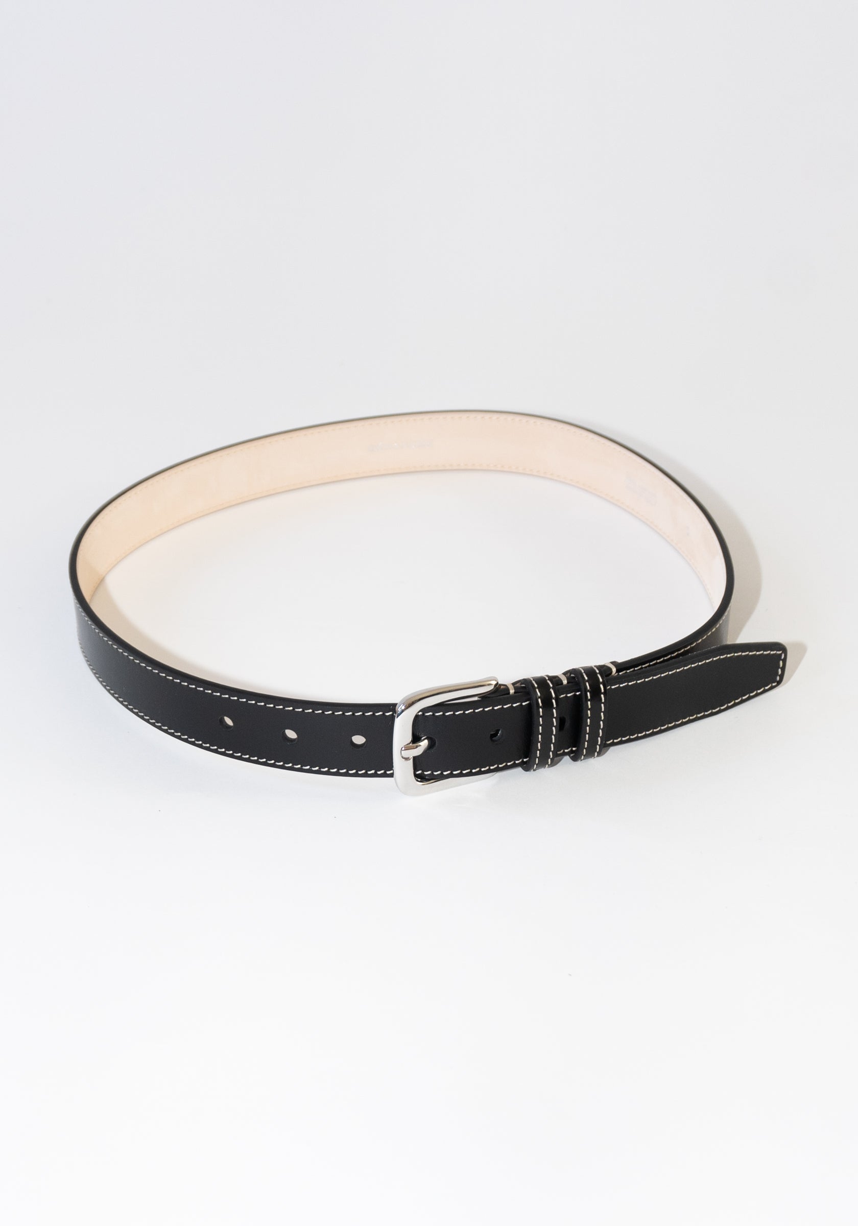 Louison Belt in Black and White