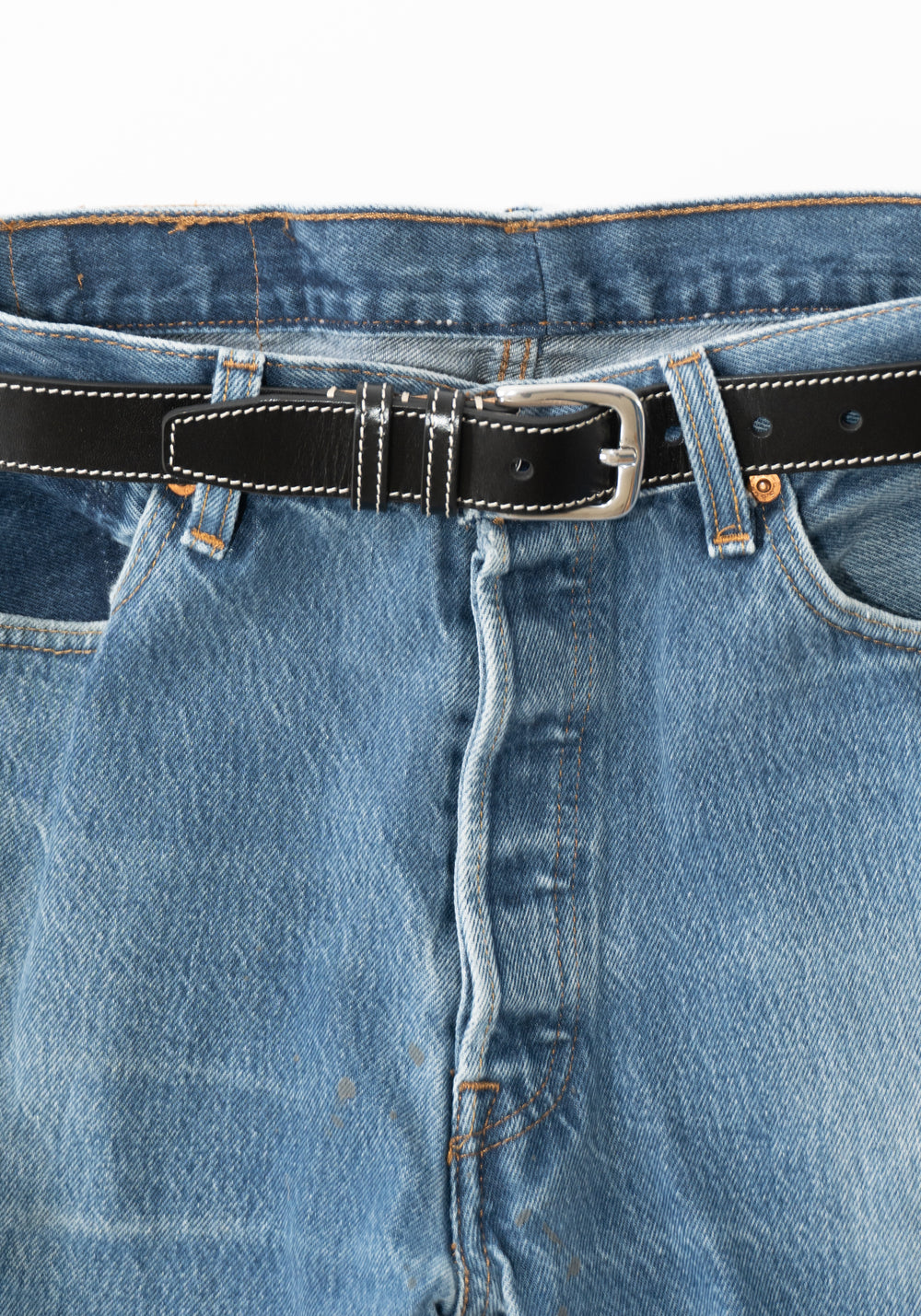 Déhanche Louison Belt in Black and White