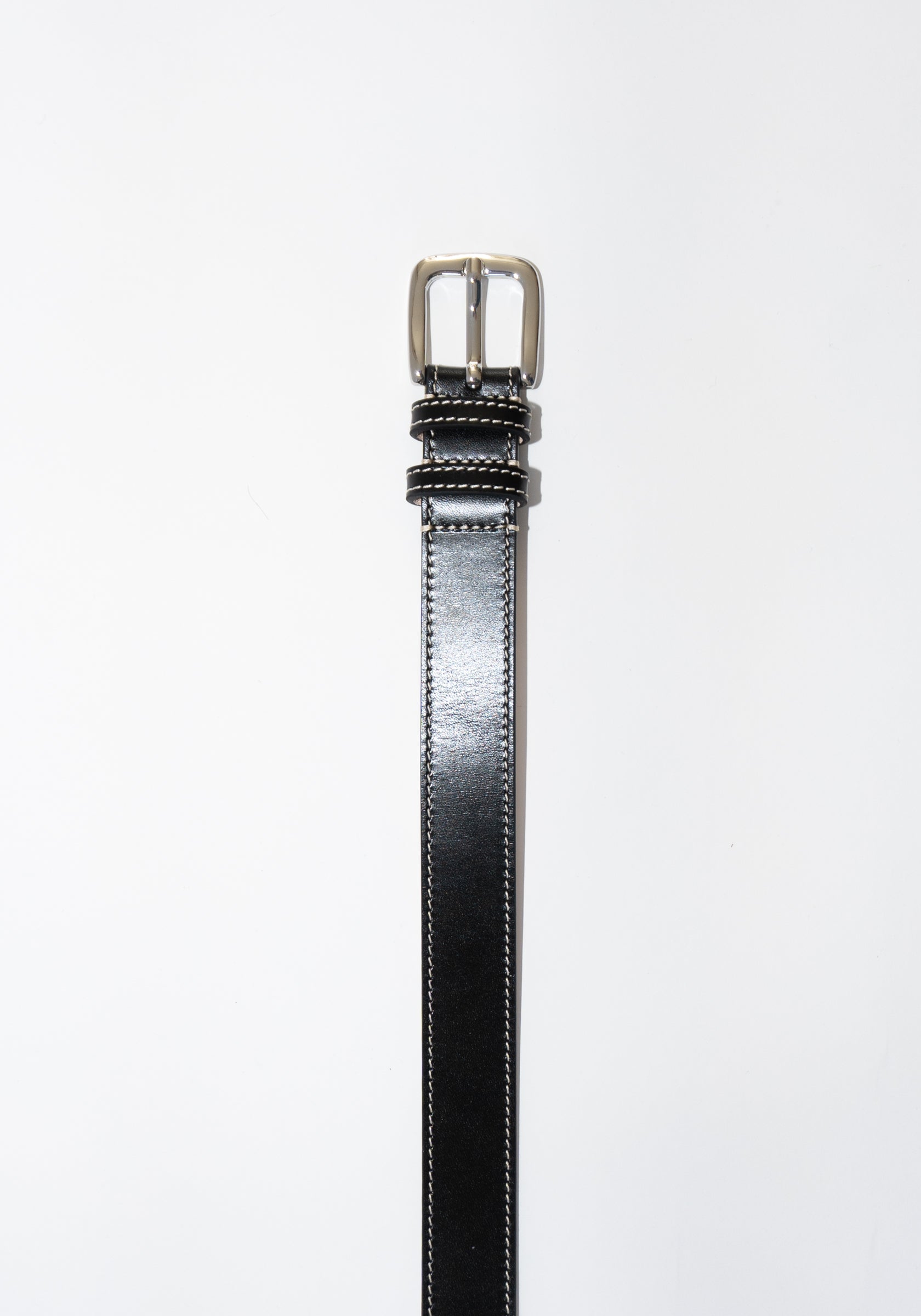 Louison Belt in Black and White