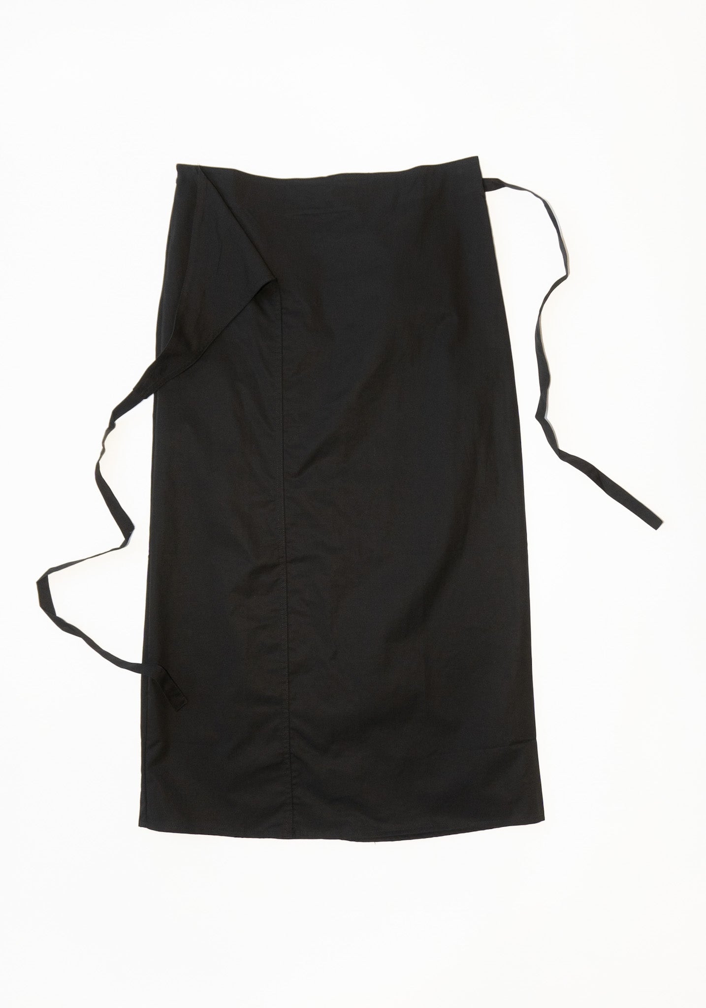 Deiji Studios Crossover Skirt in Black