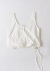 Deiji Studios Layered Top in White