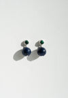 La Chapelle Earrings with Lapis and Malachite