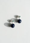 La Chapelle Earrings with Lapis and Malachite