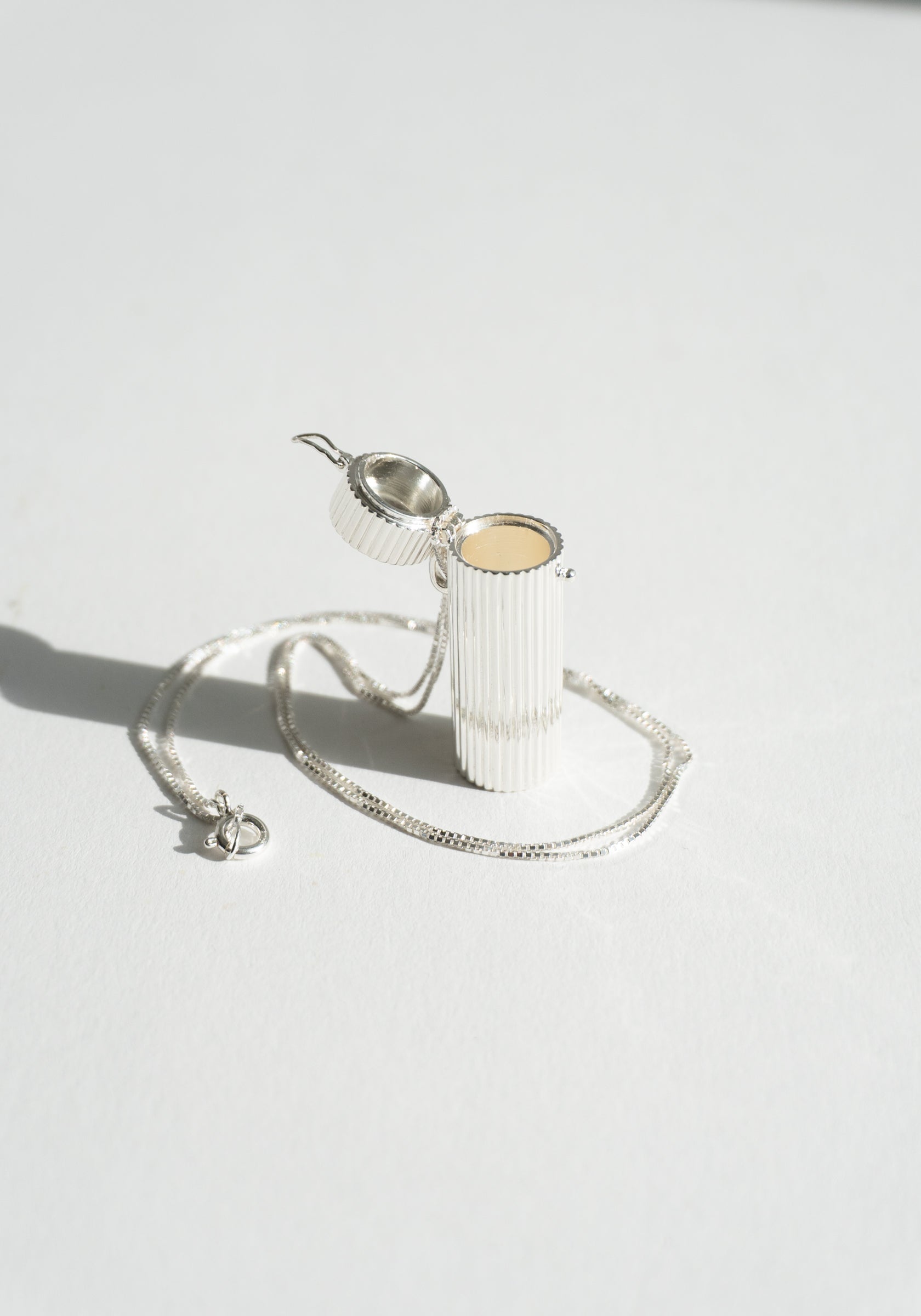 L’été au Soleil Necklace in Silver