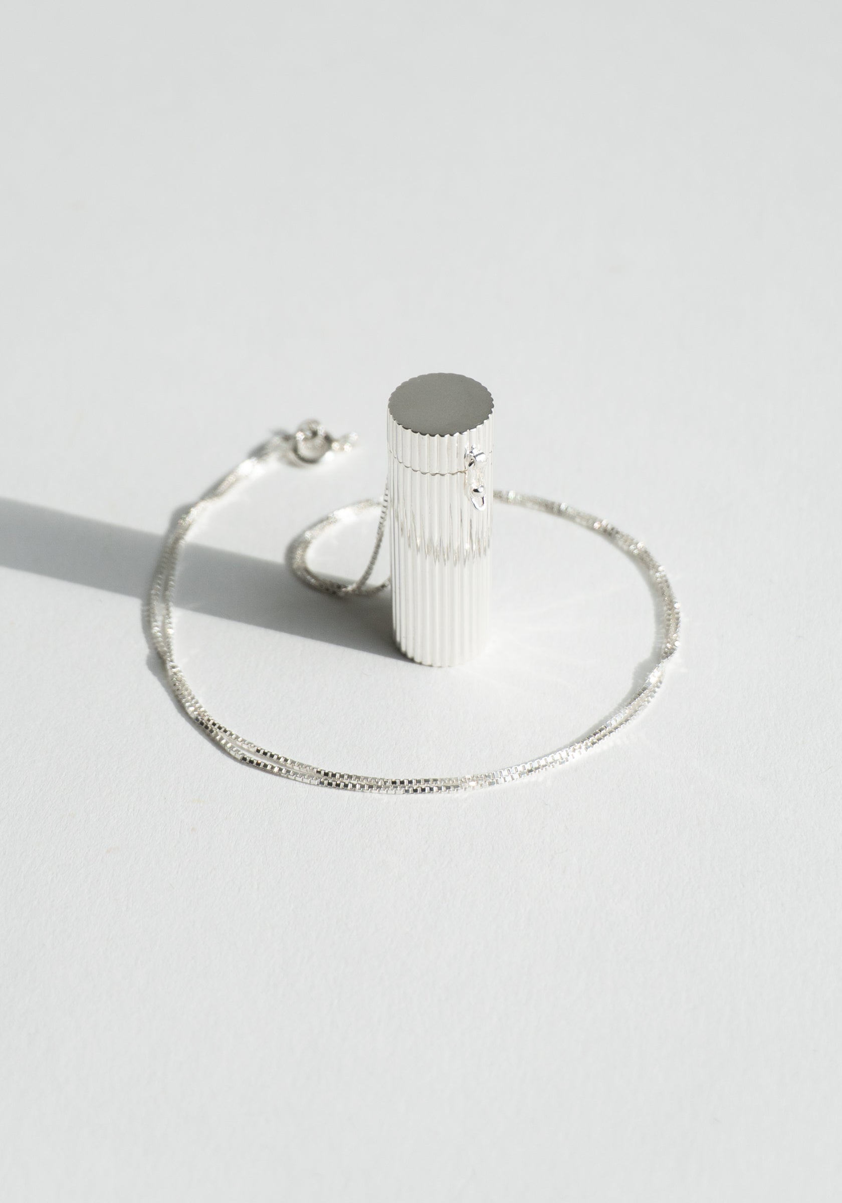 L’été au Soleil Necklace in Silver