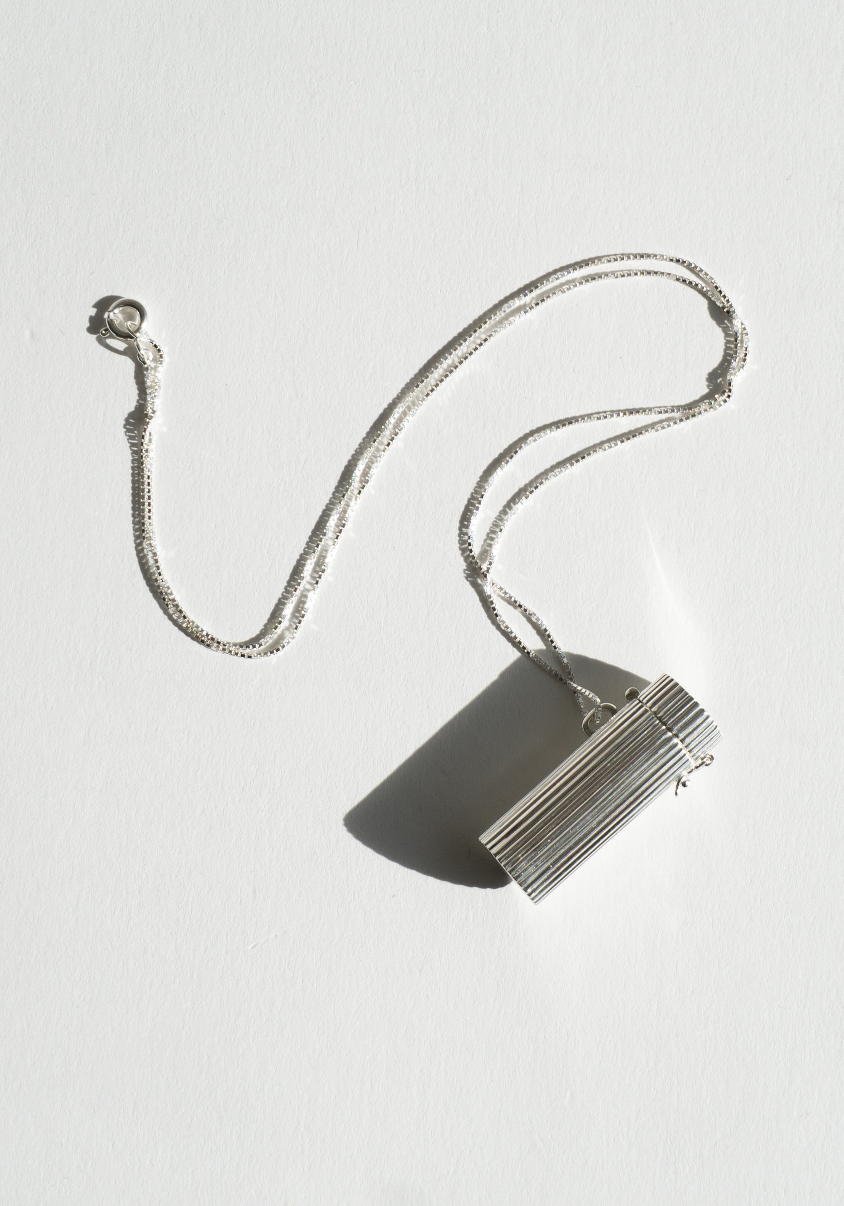 L’été au Soleil Necklace in Silver