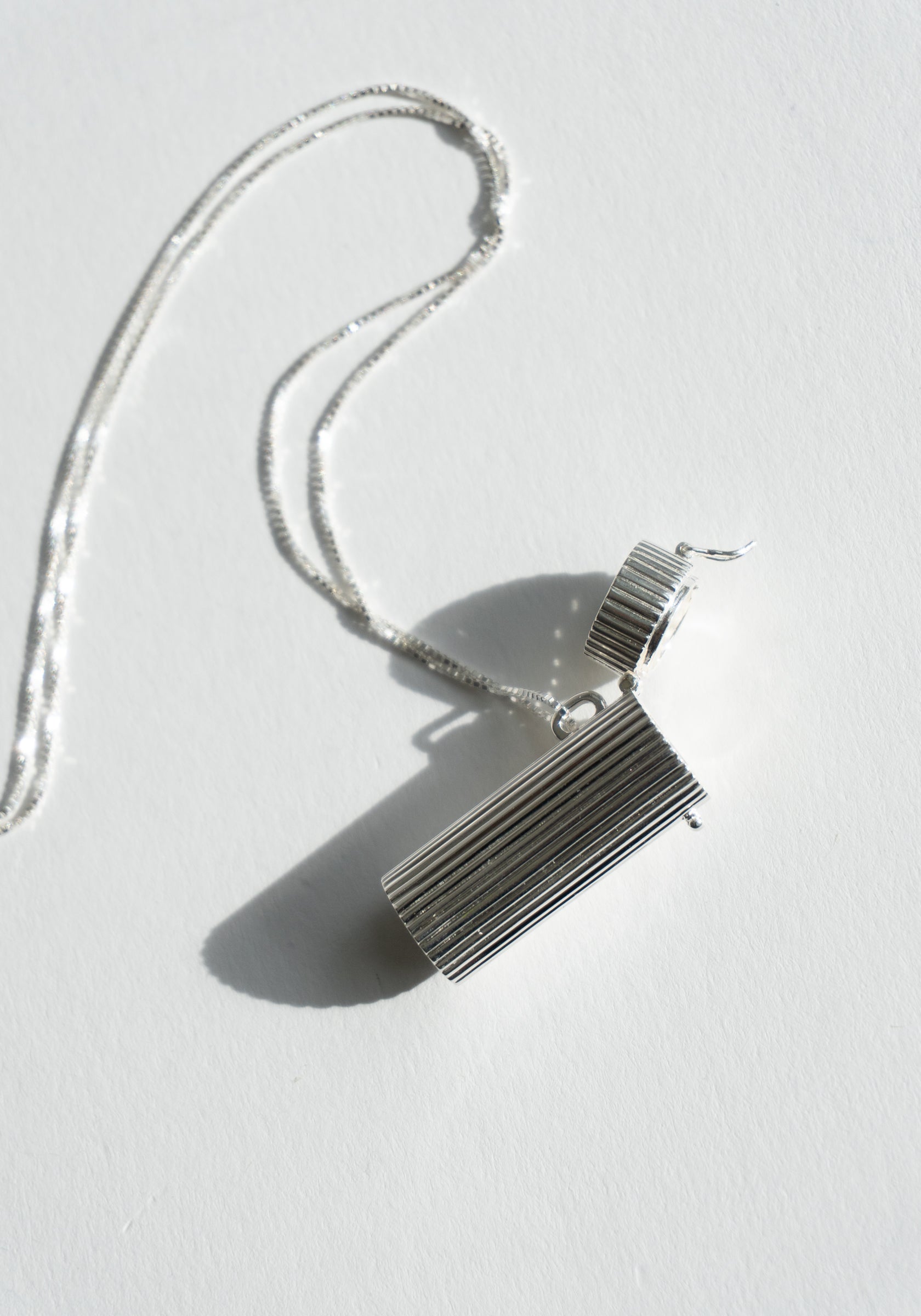 L’été au Soleil Necklace in Silver