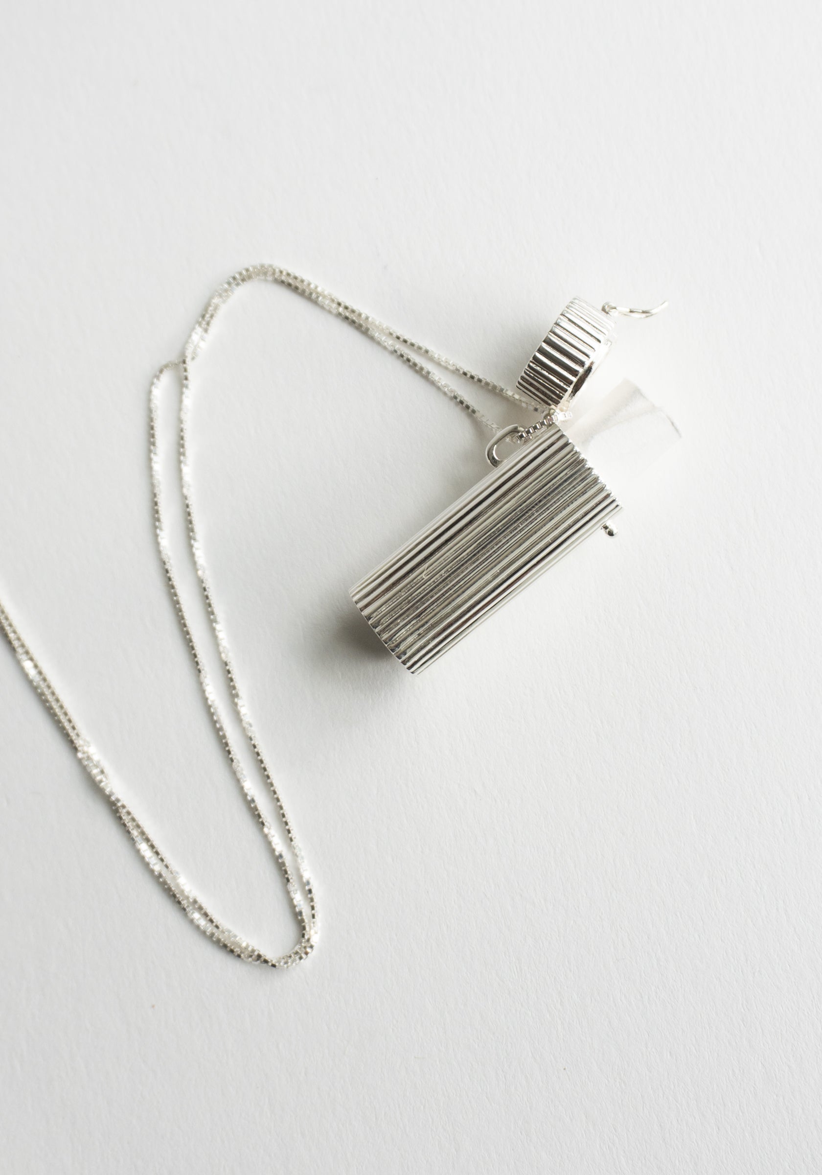 L’été au Soleil Necklace in Silver