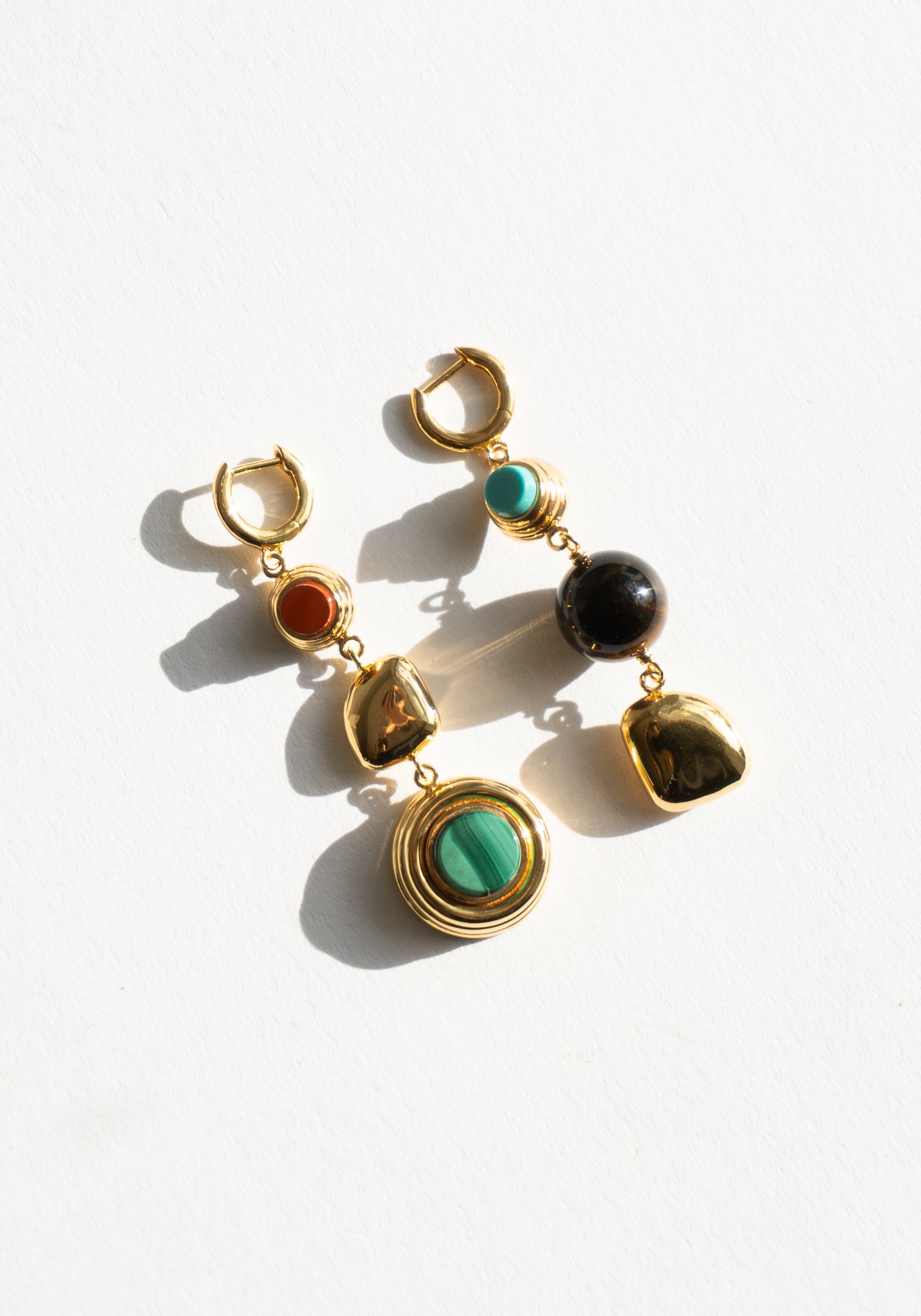 Le Cabanon Earrings in Multicolor