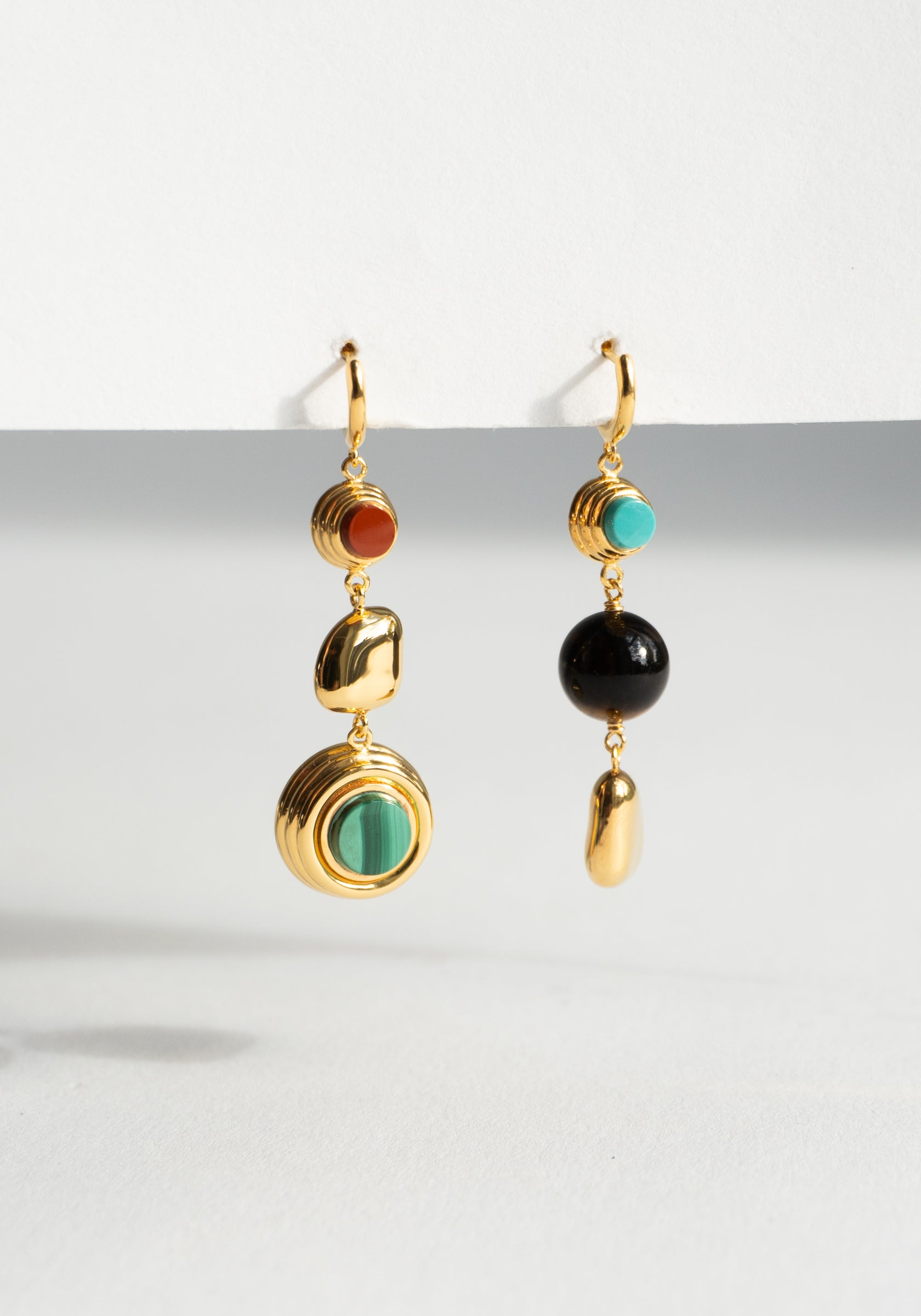 Le Cabanon Earrings in Multicolor