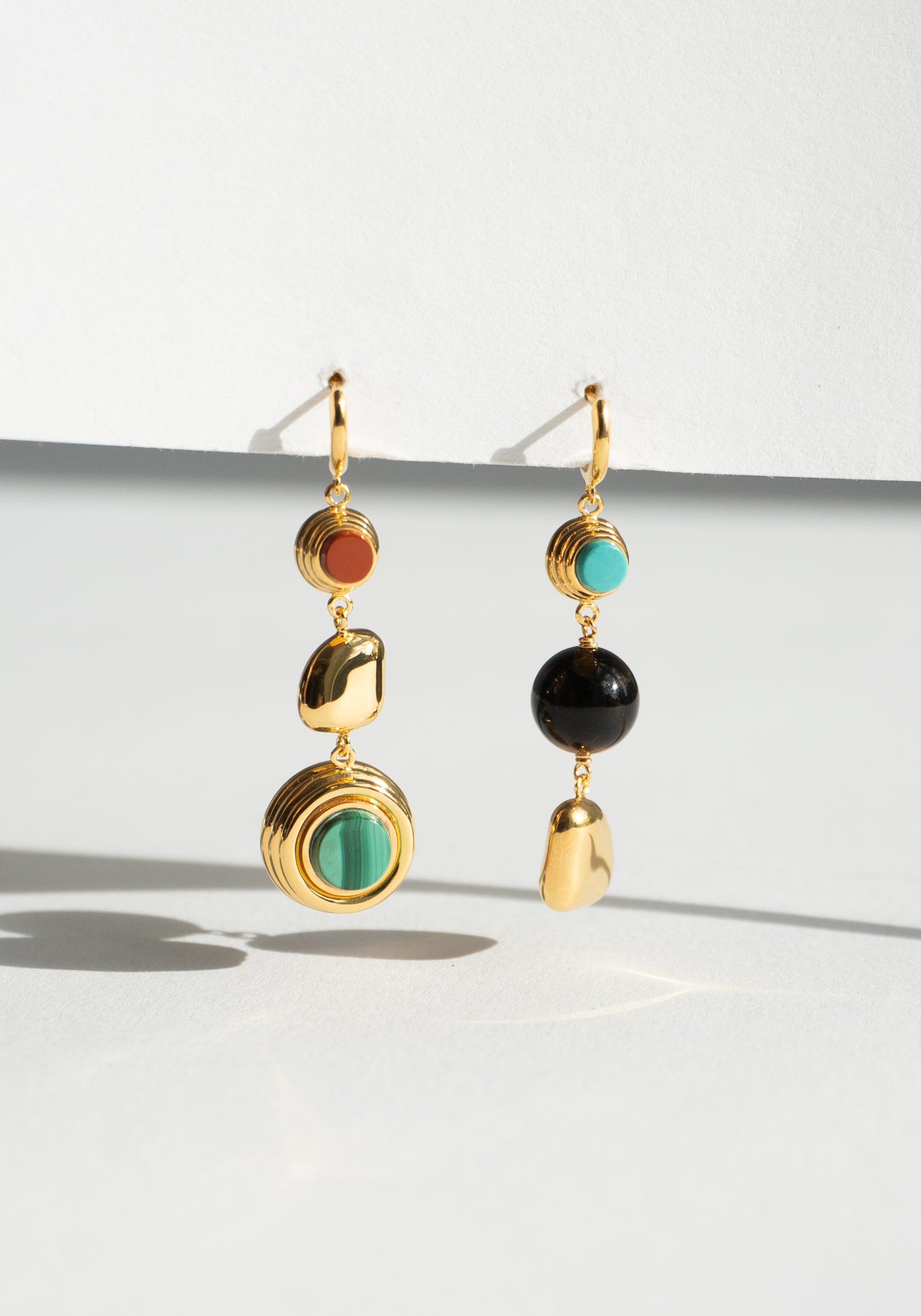 Le Cabanon Earrings in Multicolor