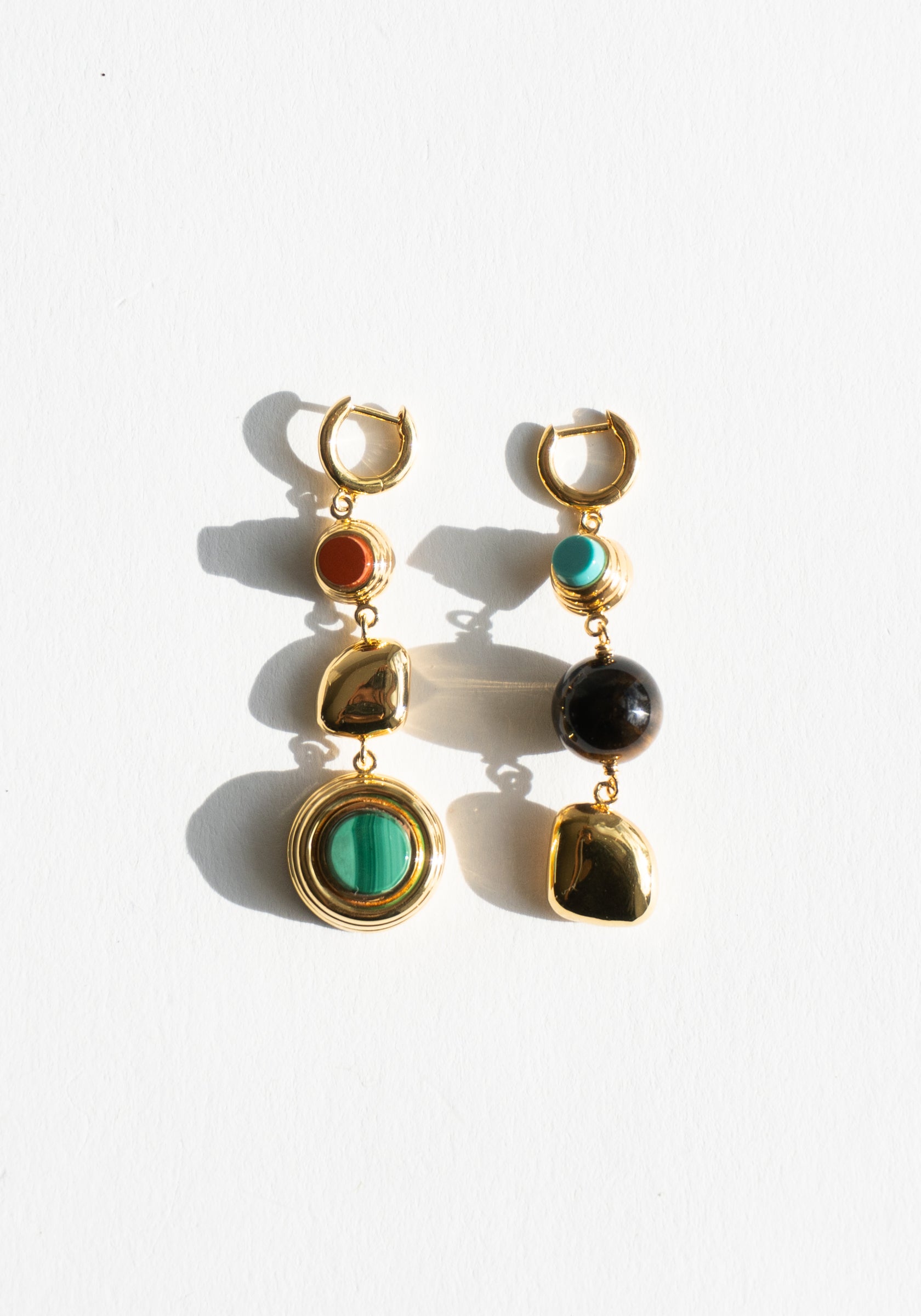 Le Cabanon Earrings in Multicolor