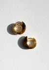 Locus Solus Earrings with Jasper and Tiger's Eye