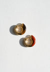 Locus Solus Earrings with Jasper and Tiger's Eye