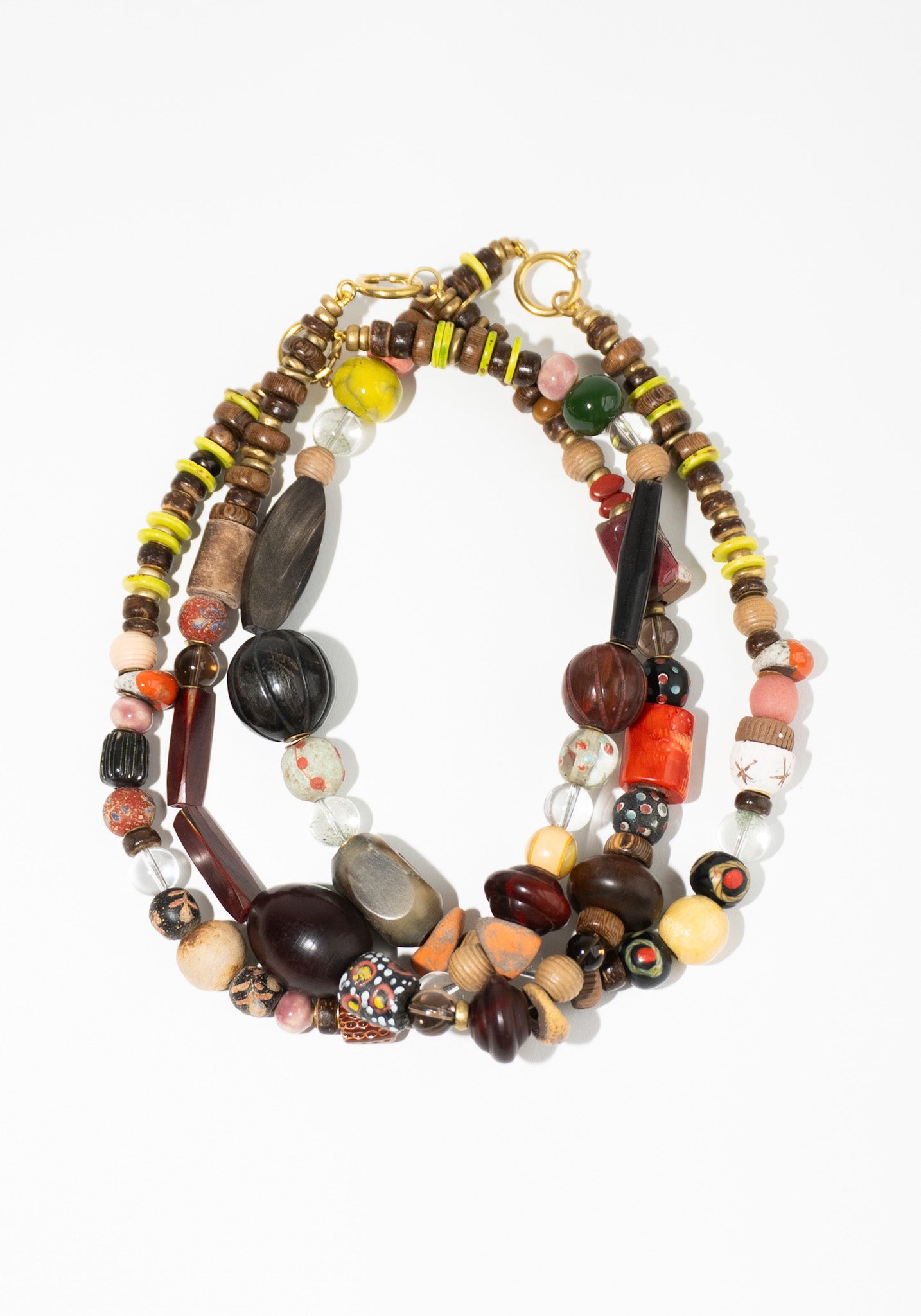 The Vestige Vine Necklace No.3