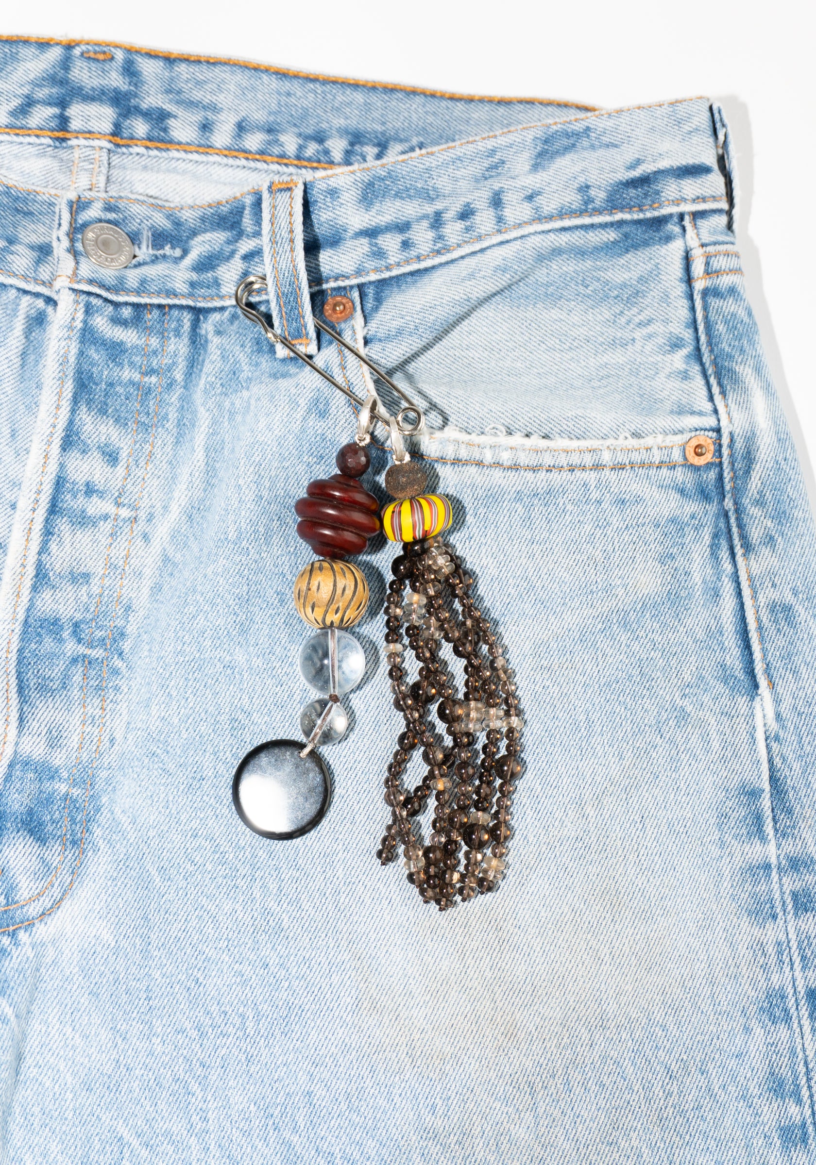 Long Tassel Charm No.4