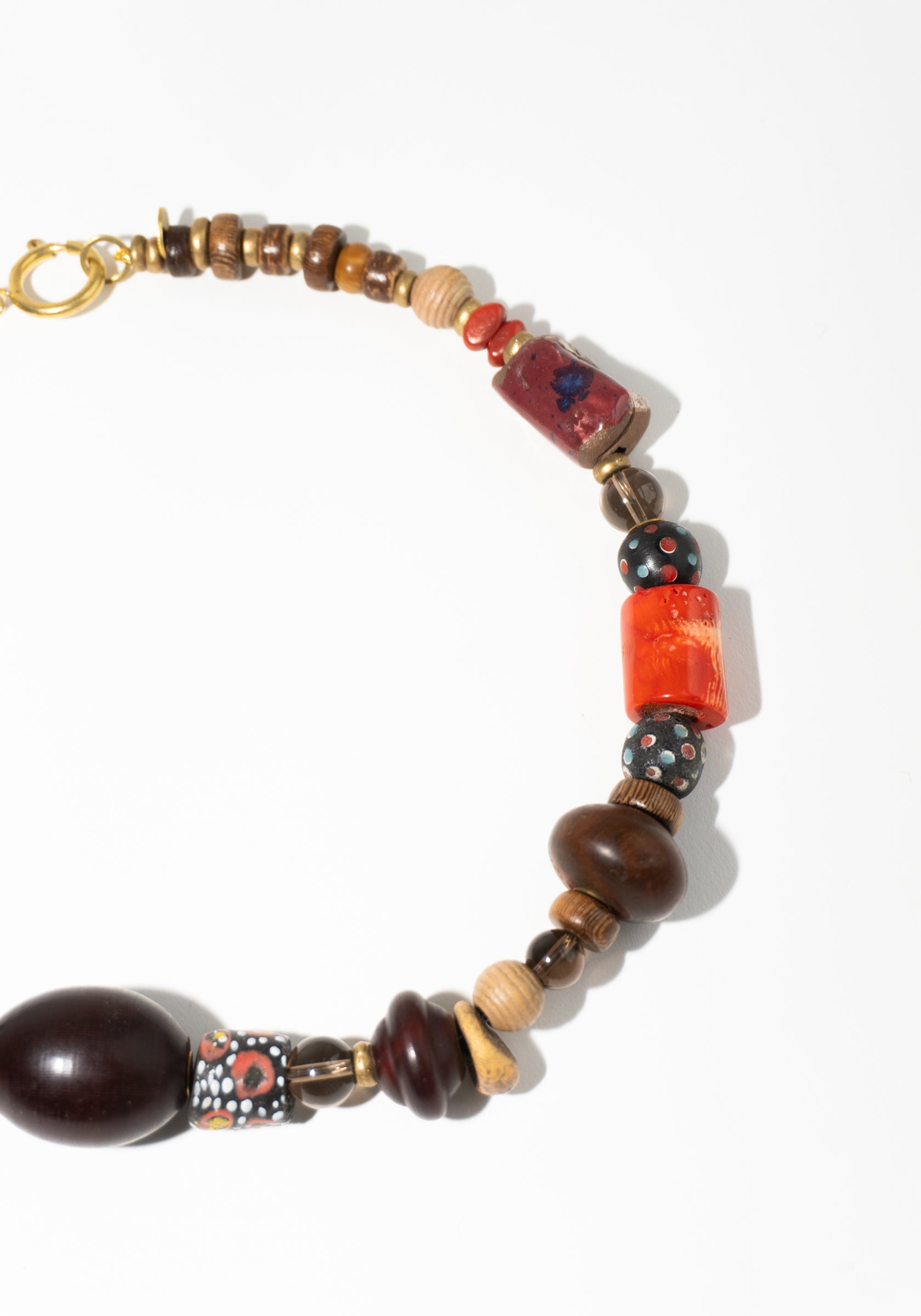 The Vestige Vine Necklace No.3