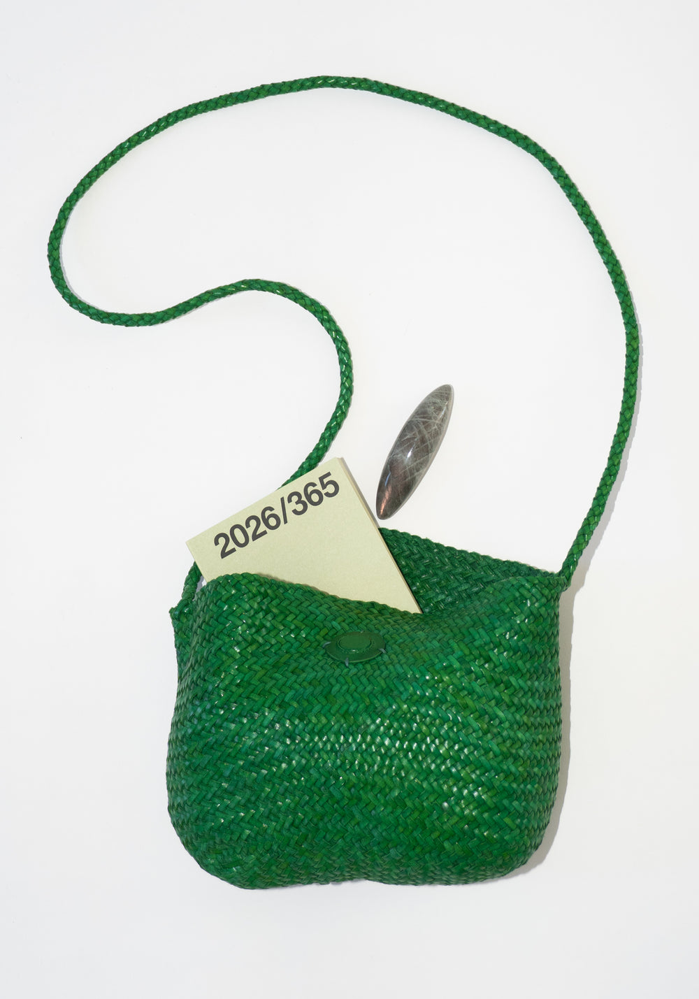 Corsina Bag in Parrot Green