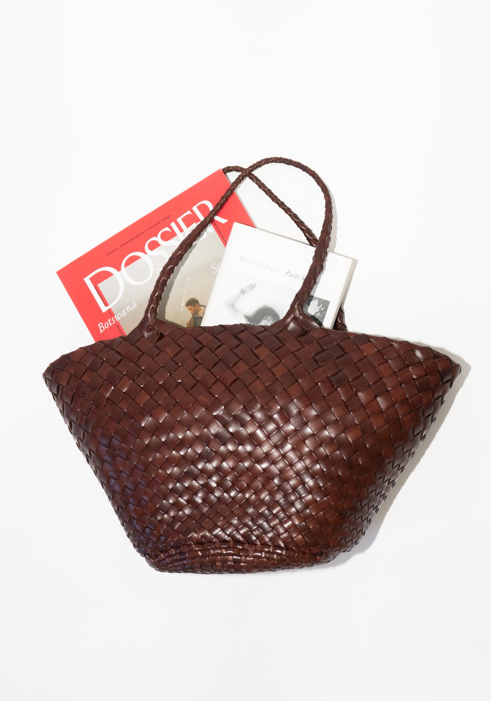 Dragon Diffusion Egola Bag in Bruciato