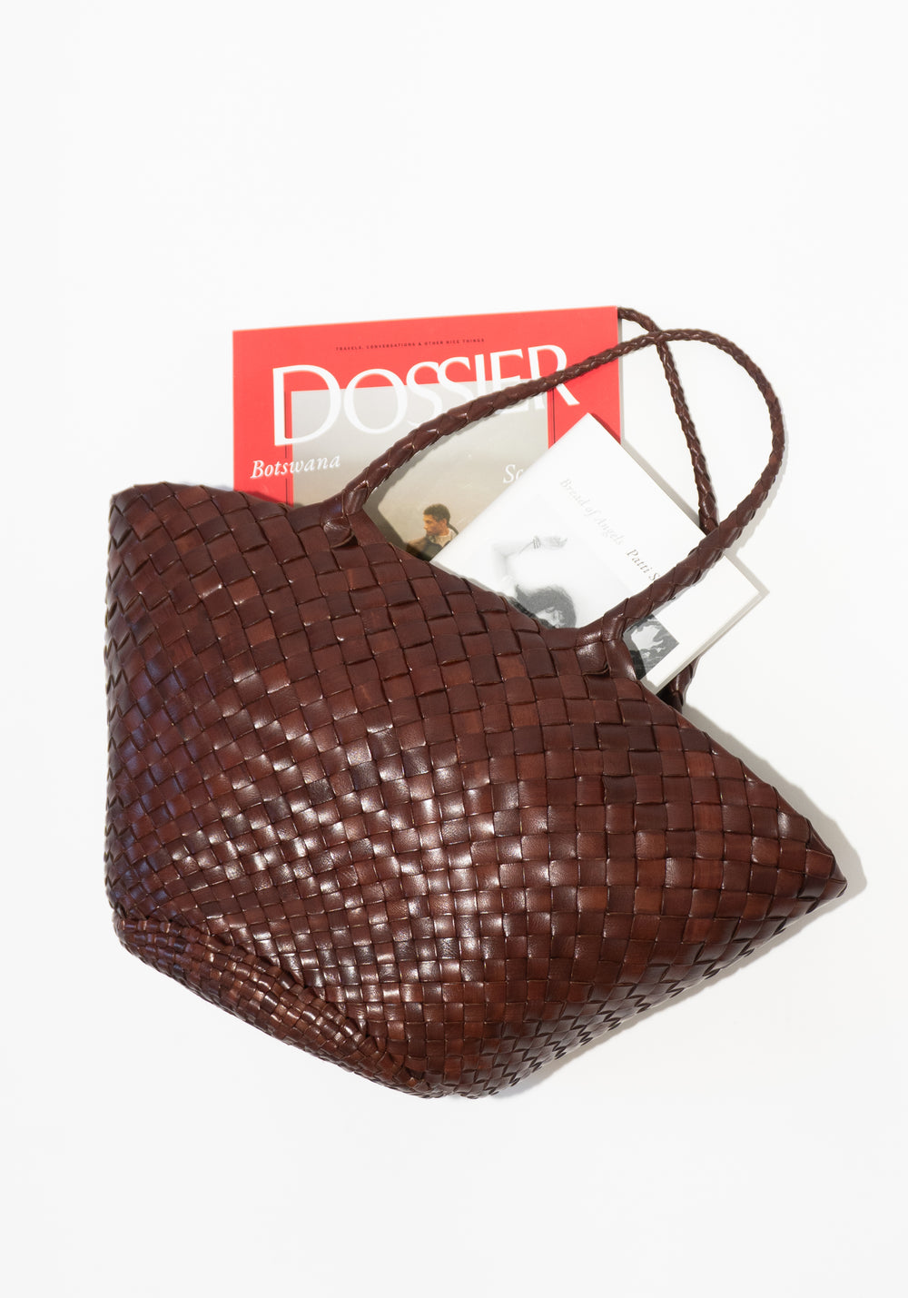 Dragon Diffusion Egola Bag in Bruciato