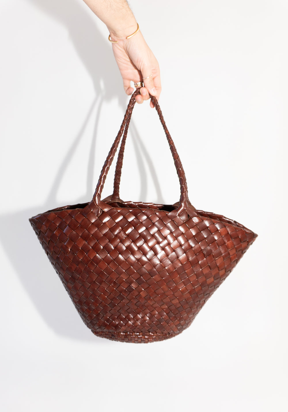 Dragon Diffusion Egola Bag in Bruciato